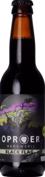Oproer Black Flag 33 Black IPA Bier kopen