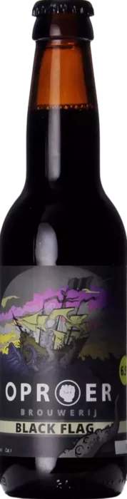 Oproer Black Flag 33 Black IPA Bier kopen