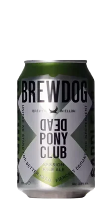 Brewdog Dead Pony Club Pale Ale Blik 33 IPA Bier kopen