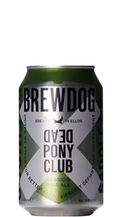 Brewdog Dead Pony Club Pale Ale Blik 33 IPA Bier kopen
