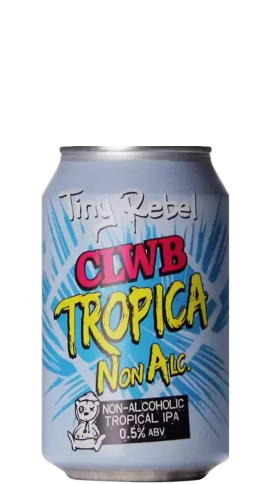 Tiny Rebel CLWB Tropica NA 33 Alcoholvrij Bier kopen