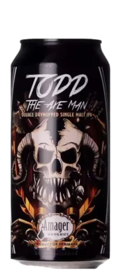 Amager Todd The Axe Man Can 44 IPA Bier kopen