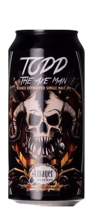 Amager Todd The Axe Man Can 44 IPA Bier kopen