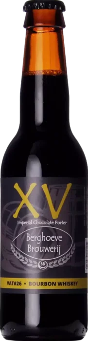 Berghoeve VAT#26 XV Imperial Chocolate Porter Barrel Aged Bourbon Whiskey 33 Porter Bier kopen