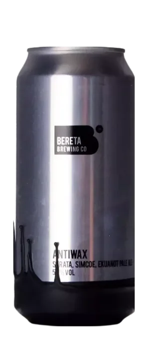 Bereta AntiWax Black (Strata, Simcoe, Ekuanot) 44 IPA Bier kaufen
