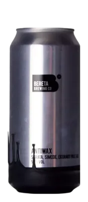 Bereta AntiWax Black (Strata, Simcoe, Ekuanot) 44 IPA Bier kopen