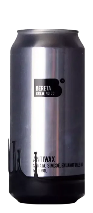 Bereta AntiWax Black (Strata, Simcoe, Ekuanot) 44 IPA Bier kopen