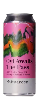 Maltgarden Ovi Awaits The Pass 50 IPA Bier kopen