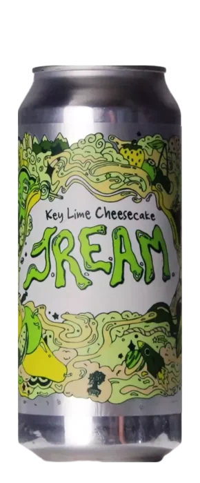 Burley Oak Key Lime Cheesecake JREAM 47,5 Zuurbier Bier kopen