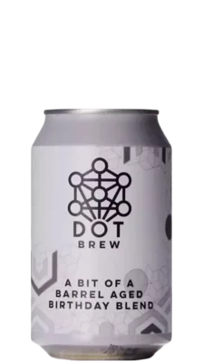 DOT Brew Bit Of Barrel Aged Birthday Blend 33 Stout Bier kopen