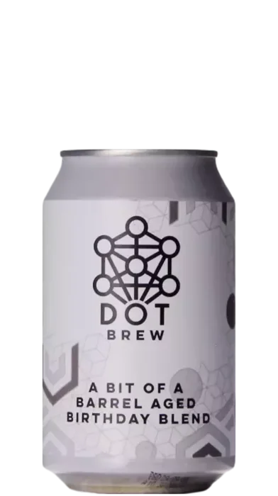 DOT Brew Bit Of Barrel Aged Birthday Blend 33 Stout Bier kopen