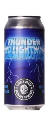 Sudden Death Thunder and Lightning 33 IPA Bier kopen