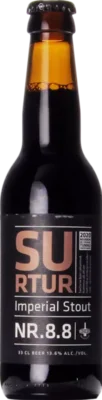Borg Brugghus Surtur Bourbon & Cognac BA Nr.8.8 33 Stout Bier kopen
