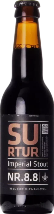 Borg Brugghus Surtur Bourbon & Cognac BA Nr.8.8 33 Stout Bier kopen