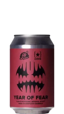 AF Brew / Lervig Year Of Fear Kentucky 33 Stout Bier kopen