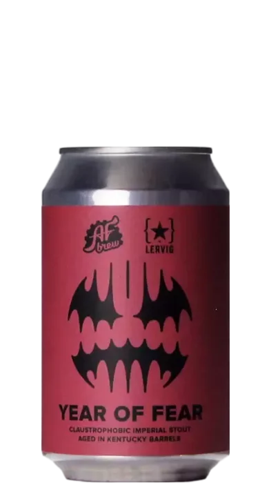 AF Brew / Lervig Year Of Fear Kentucky 33 Stout Bier kopen