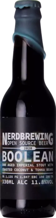 Nerdbrewing Boolean Oak Aged Imperial Stout With Toasted Coconut & Tonka Beans 33 Stout Bier kopen