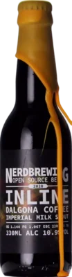 Nerdbrewing Inline Dalgona Coffee Imperial Milk Stout 33 Stout Bier kopen