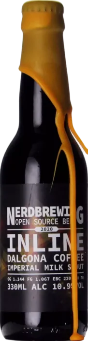 Nerdbrewing Inline Dalgona Coffee Imperial Milk Stout 33 Stout Bier kopen