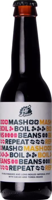 AF Brew Mash. Boil. Beans. Repeat. 33 Stout Bier kopen