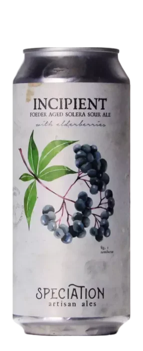 Speciation Artisan Ales Incipient (Elderberry) 47,3 Zuurbier Bier kopen
