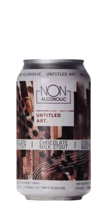 Untitled Art Chocolate Milk Stout Non-Alcoholic 35,5 Alcoholvrij Bier kopen