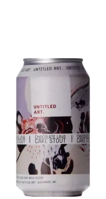 Untitled Art Chocolate Lava Cake Stout 35,5 Stout Bier kopen