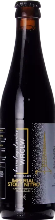 Browar Stu Mostow WRCLW Imperial Stout Bourbon BA Nitro (2018) 33 Stout Bier kopen