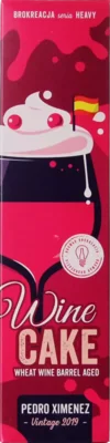 Brokreacja Wine Cake Wheat Wine Pedro Ximenez BA 2019 33 Barley Wine Bier kopen