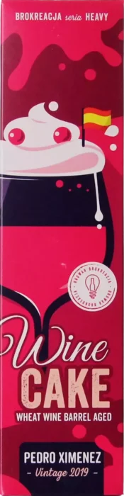 Brokreacja Wine Cake Wheat Wine Pedro Ximenez BA 2019 33 Barley Wine Bier kopen