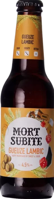 Mort Subite Gueuze Lambic 25 Zuurbier Bier kopen