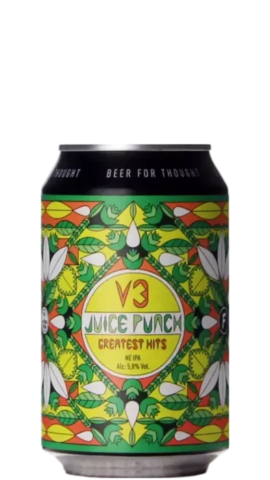 Frontaal Juice Punch Greatest Hits V3 33 IPA Bier kopen