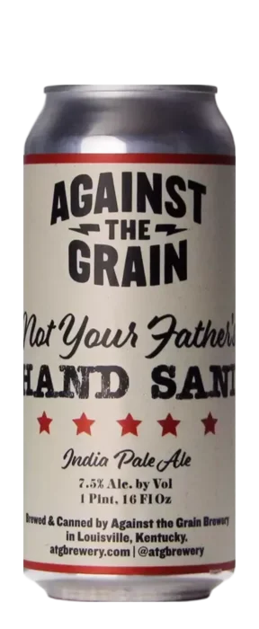 Against The Grain Not Your Father's Hand Sani 47,3 IPA Bier kopen