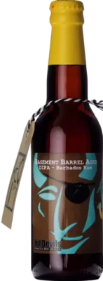 Hilldevils Basement Barrel Aged DIPA Barbados Rum 33 IPA Bier kopen