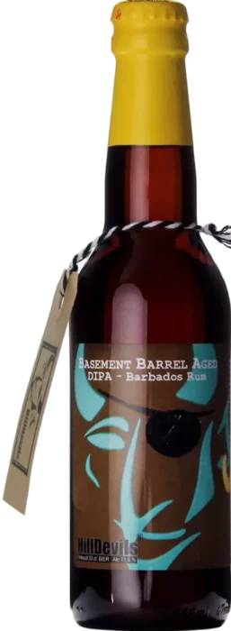 Hilldevils Basement Barrel Aged DIPA Barbados Rum 33 IPA Bier kopen