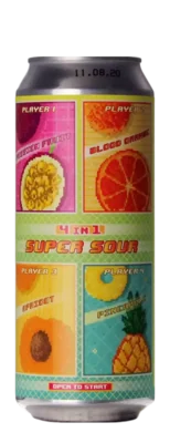Stamm 4 in 1 Super Sour  50 Zuurbier Bier kopen