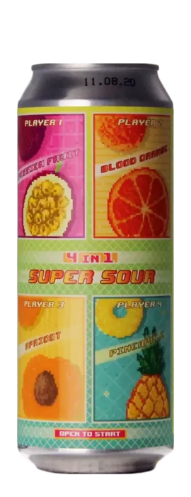 Stamm 4 in 1 Super Sour  50 Zuurbier Bier kopen