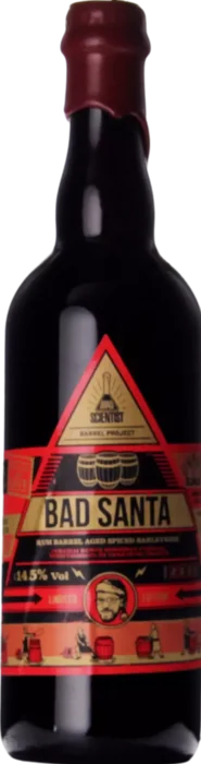 Mad Scientist Bad Santa 75 Barley Wine Bier kopen