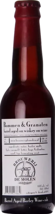 De Molen Bommen & Granaten Whiskey On Wine BA 33 Barley Wine Bier kopen
