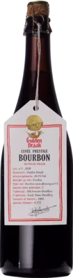 Van Steenberge Gulden Draak Cuvée Prestige Bourbon 2020 75 Quadrupel Bier kopen