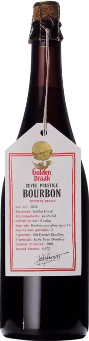 Van Steenberge Gulden Draak Cuvée Prestige Bourbon 2020 75 Quadrupel Bier kopen