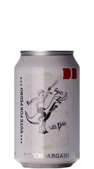 Dutch Bargain Vote For Pedro! 33 Stout Bier kopen