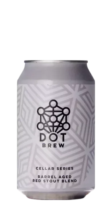DOT Brew Cellar Series 2: BA Red Stout Blend (Rum/Port/Oloroso) 33 Stout Bier kopen