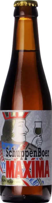 Het Nest Schuppenboer Máxima White Label 33 Tripel Bier kopen