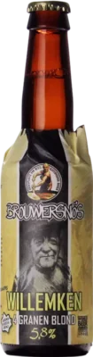 Brouwersnos Willemken 33 Blond Bier kopen