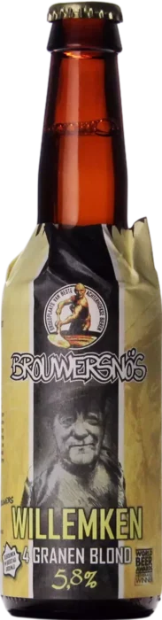 Brouwersnos Willemken 33 Blond Bier kopen