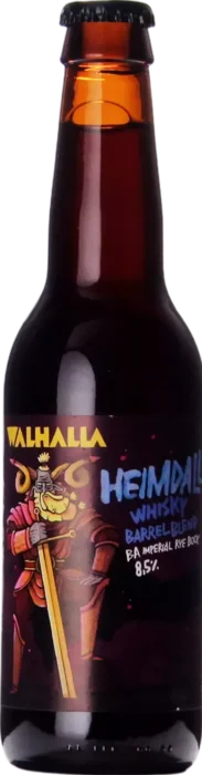Walhalla Heimdall Whisky Blend Barrel Aged 33 Herfstbok Bier kopen