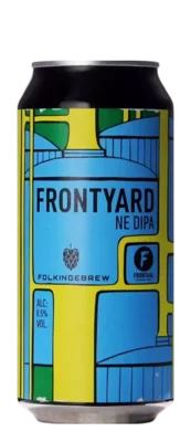 Frontaal / Folkingebrew Frontyard 44 IPA Bier kopen