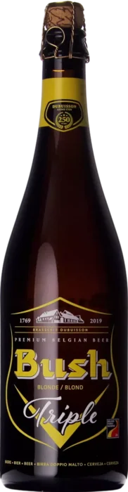 Brasserie Dubuisson Bush Triple Blond 75cl 75 Zwaar Blond Bier kopen