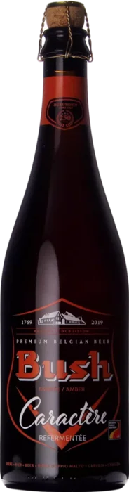 Brasserie Dubuisson Bush Amber Caractère 75cl 33 Amber Bier kaufen